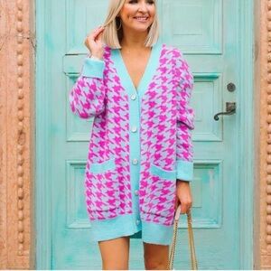 Buddy Love x Kelsie Bynum Twiggy Sweater Dress Cotton Candy M/L